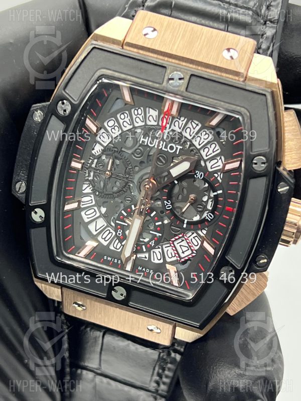 Фото 3 - Hublot Spirit of Big Bang 42mm Art 8511