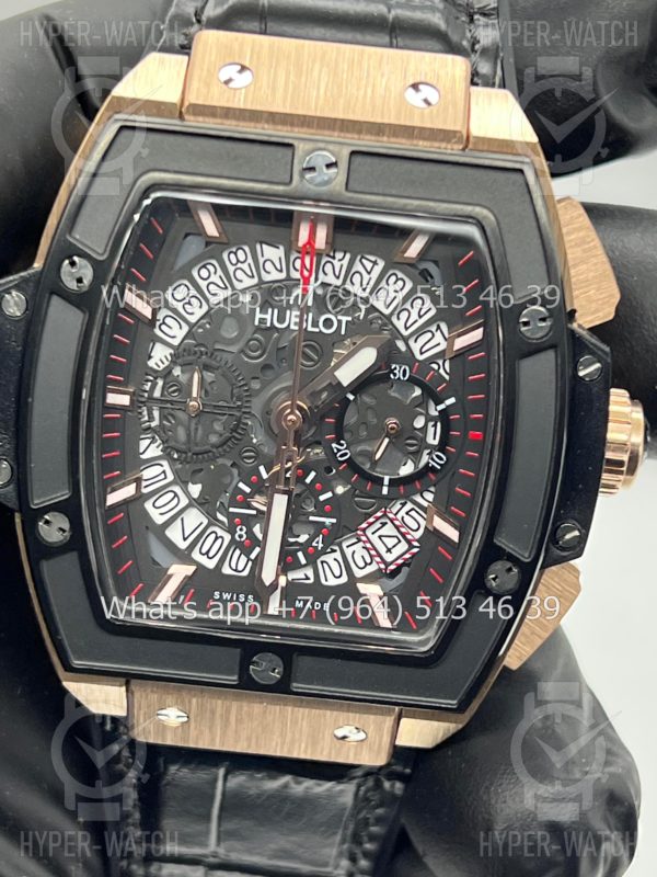 Фото 4 - Hublot Spirit of Big Bang 42mm Art 8511