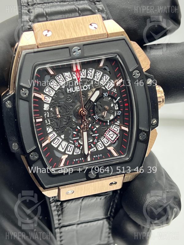 Фото 11 - Hublot Spirit of Big Bang 42mm Art 8511