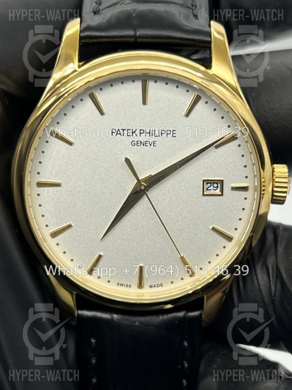 Товар Patek Philippe Calatrava 38mm Art 8486 Фото 3 - Patek Philippe Calatrava 38mm Art 8486