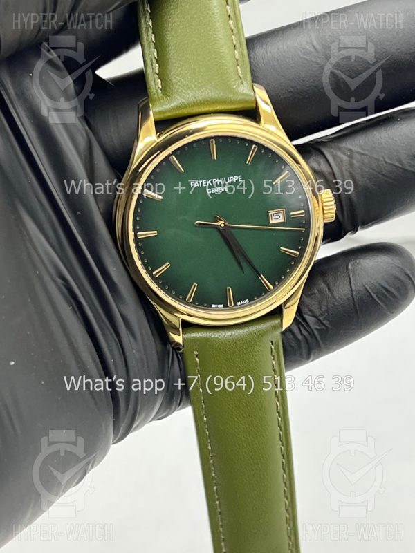 Товар Patek Philippe Calatrava 38mm Art 8487 Фото 4 - Patek Philippe Calatrava 38mm Art 8487