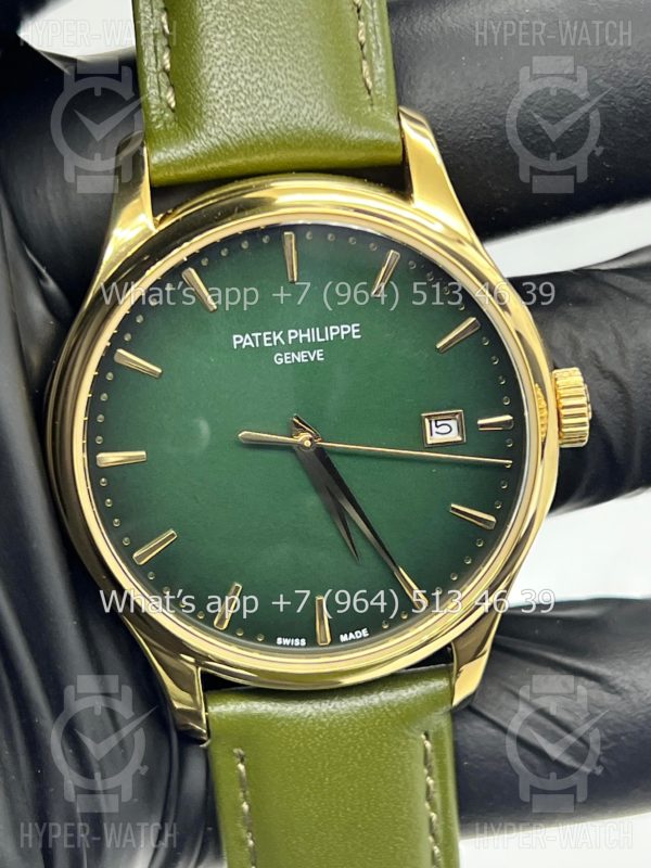 Товар Patek Philippe Calatrava 38mm Art 8487 Фото 9 - Patek Philippe Calatrava 38mm Art 8487