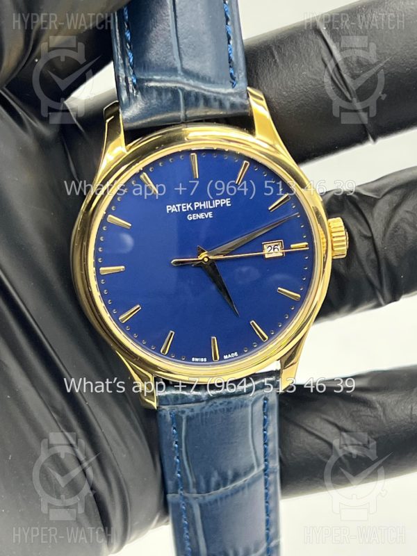 Фото 2 - Patek Philippe Calatrava 38mm Art 8489