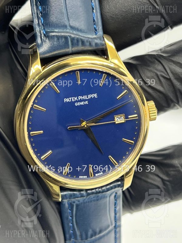 Фото 8 - Patek Philippe Calatrava 38mm Art 8489