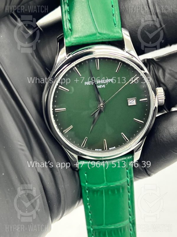 Товар Patek Philippe Calatrava 38mm Art 8490 Фото 3 - Patek Philippe Calatrava 38mm Art 8490