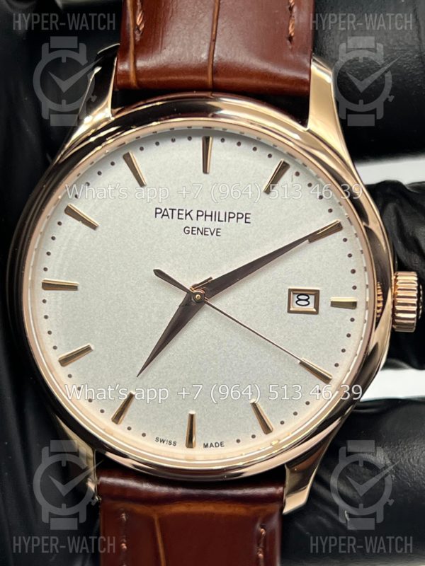 Товар Patek Philippe Calatrava 38mm Art 8495 Фото 3 - Patek Philippe Calatrava 38mm Art 8495