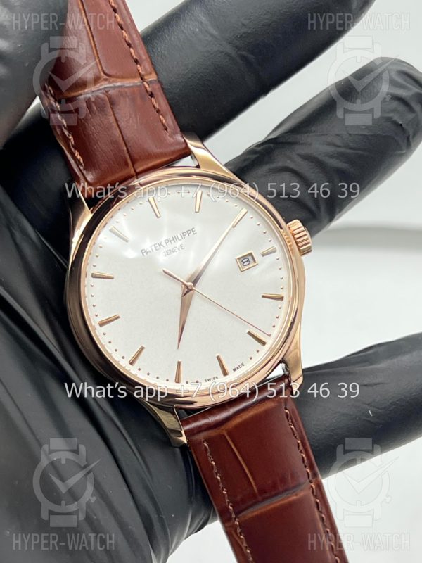 Товар Patek Philippe Calatrava 38mm Art 8495 Фото 8 - Patek Philippe Calatrava 38mm Art 8495