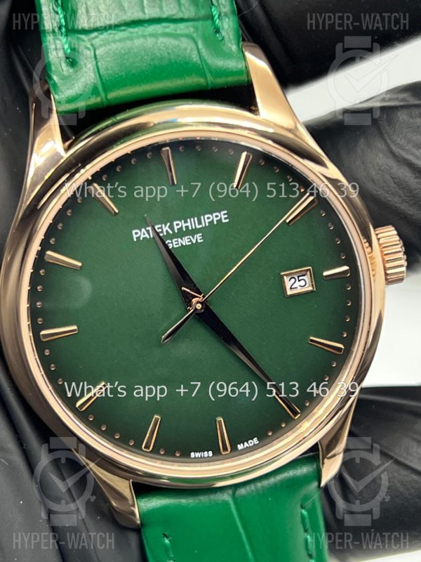 Товар Patek Philippe Calatrava 38mm Art 8498 Фото 6 - Patek Philippe Calatrava 38mm Art 8498