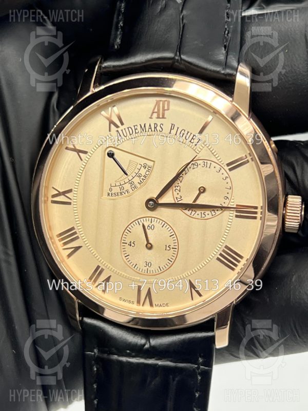 Фото 3 - Audemars Piguet Jules Power Reserve 41mm Art 8484
