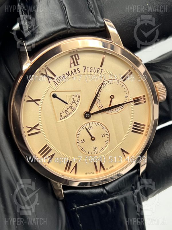 Фото 5 - Audemars Piguet Jules Power Reserve 41mm Art 8484