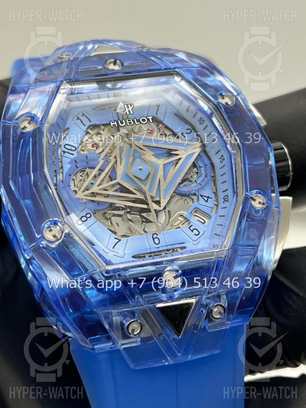 Фото 5 - Hublot Spirit of Big Bang Sang Bleu 42mm Art 8507