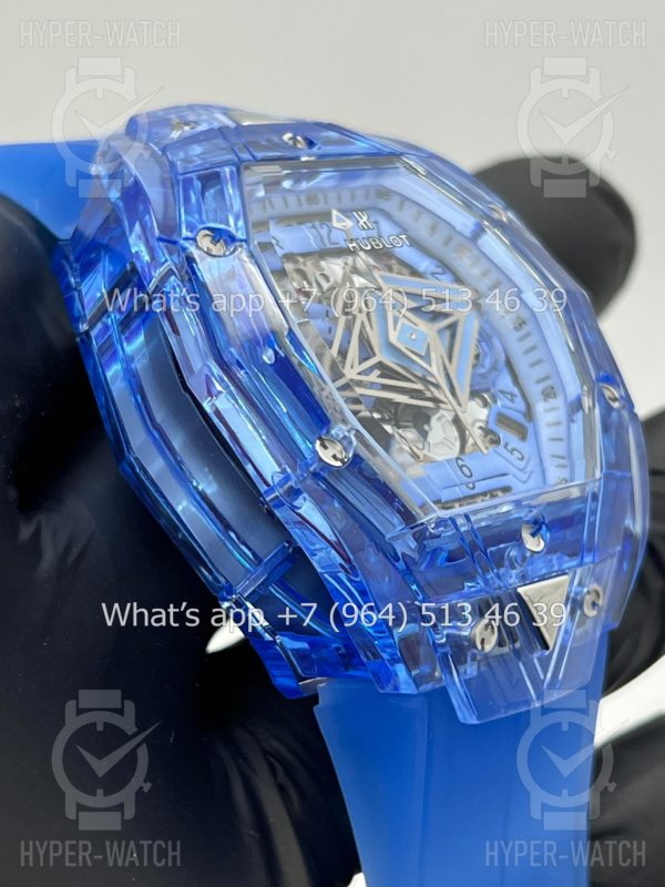 Фото 6 - Hublot Spirit of Big Bang Sang Bleu 42mm Art 8507