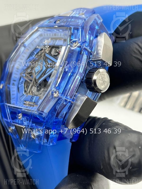 Фото 9 - Hublot Spirit of Big Bang Sang Bleu 42mm Art 8507