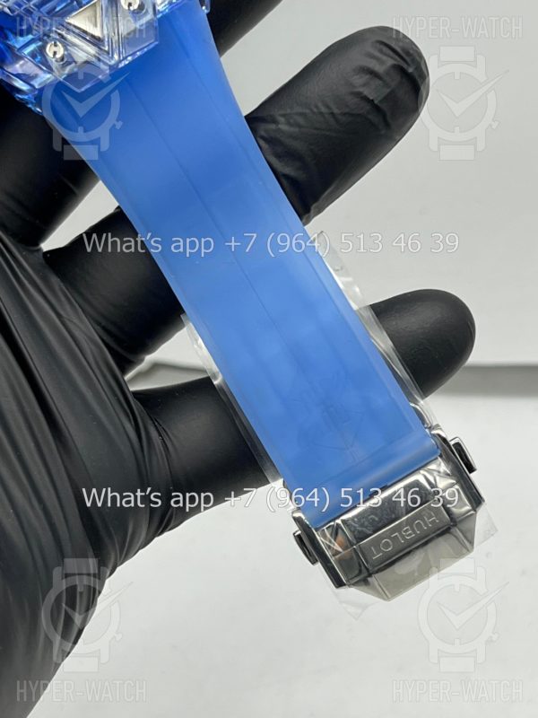 Фото 13 - Hublot Spirit of Big Bang Sang Bleu 42mm Art 8507