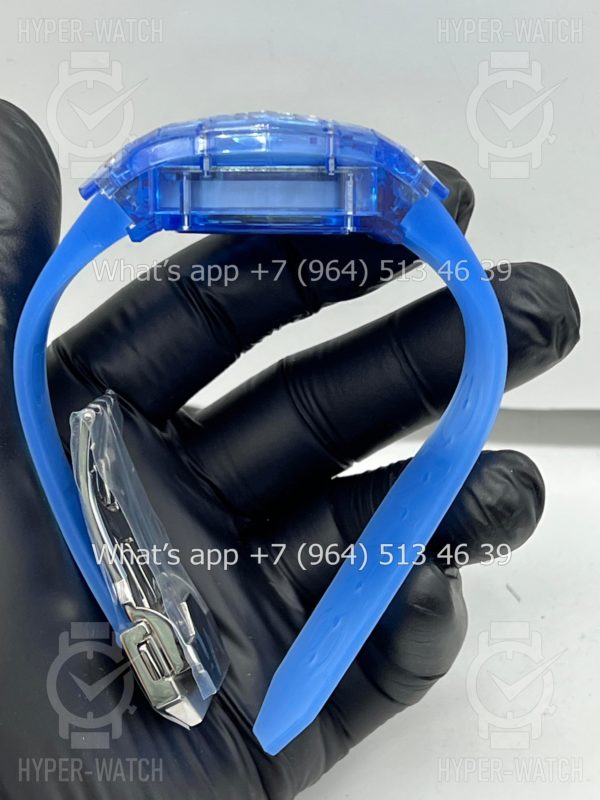 Фото 14 - Hublot Spirit of Big Bang Sang Bleu 42mm Art 8507
