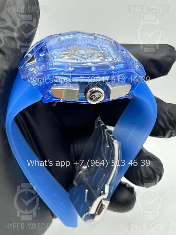 Фото 15 - Hublot Spirit of Big Bang Sang Bleu 42mm Art 8507