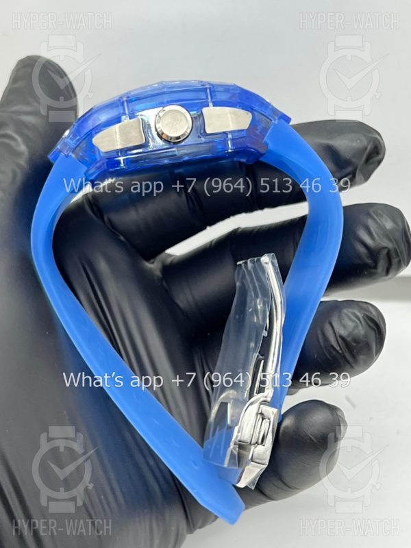 Фото 16 - Hublot Spirit of Big Bang Sang Bleu 42mm Art 8507