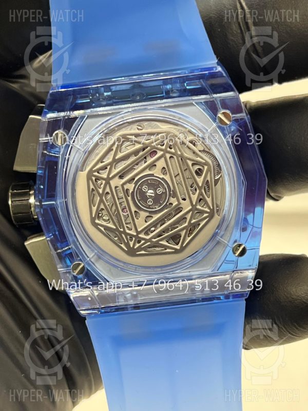Фото 17 - Hublot Spirit of Big Bang Sang Bleu 42mm Art 8507