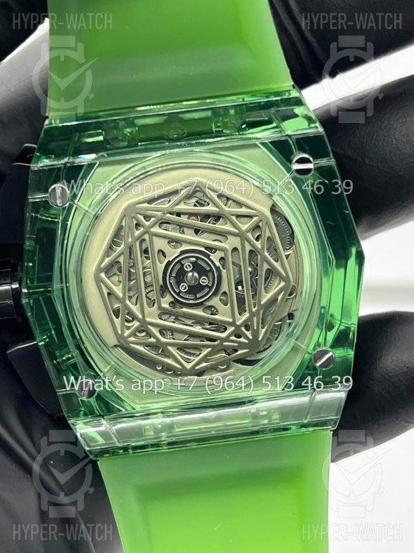 Фото 18 - Hublot Spirit of Big Bang Sang Bleu 42mm Art 8508