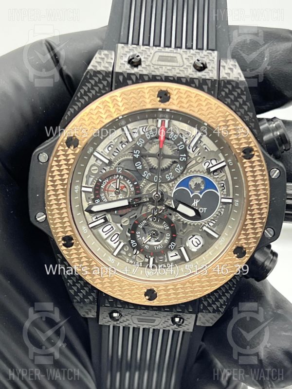 Фото 2 - Hublot Big Bang Unico Perpetual Calendar 45mm Art 8462