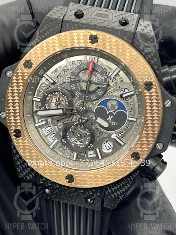 Фото 3 - Hublot Big Bang Unico Perpetual Calendar 45mm Art 8462
