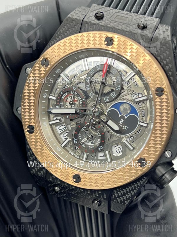 Фото 4 - Hublot Big Bang Unico Perpetual Calendar 45mm Art 8462