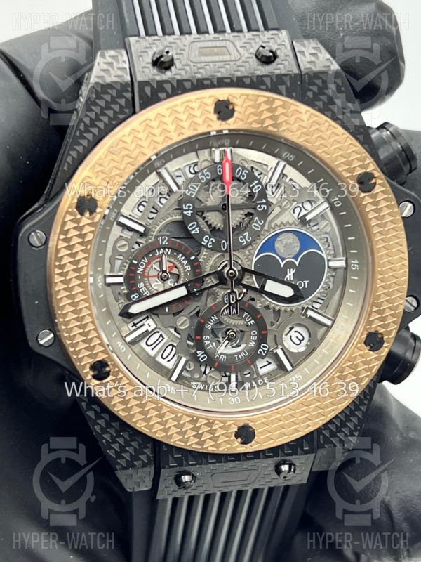 Фото 5 - Hublot Big Bang Unico Perpetual Calendar 45mm Art 8462