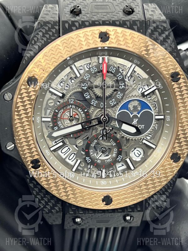 Фото 6 - Hublot Big Bang Unico Perpetual Calendar 45mm Art 8462