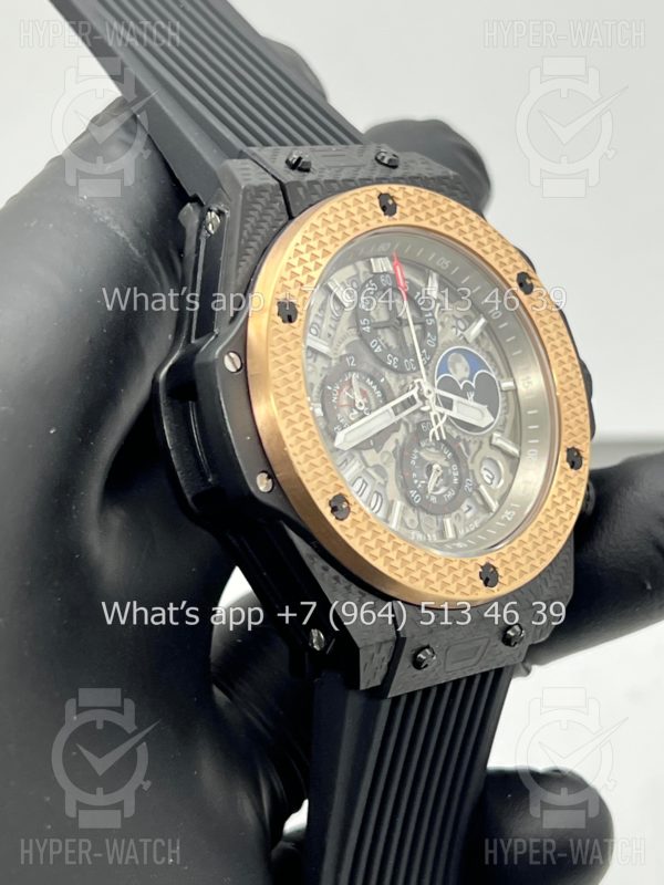 Фото 9 - Hublot Big Bang Unico Perpetual Calendar 45mm Art 8462