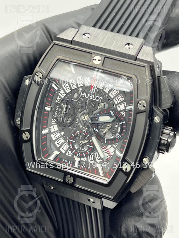 Фото 10 - Hublot Spirit of Big Bang 42mm Art 8478