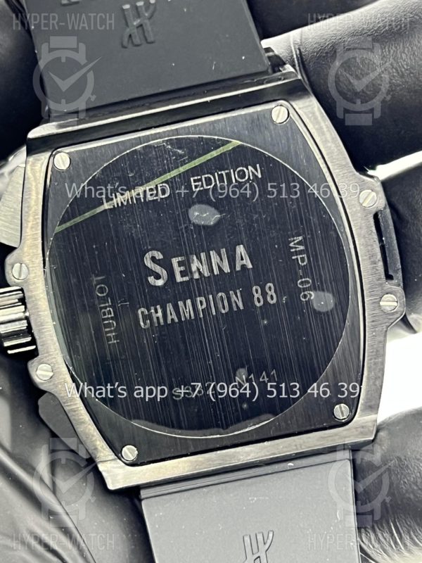 Фото 16 - Hublot Spirit of Big Bang 42mm Art 8478