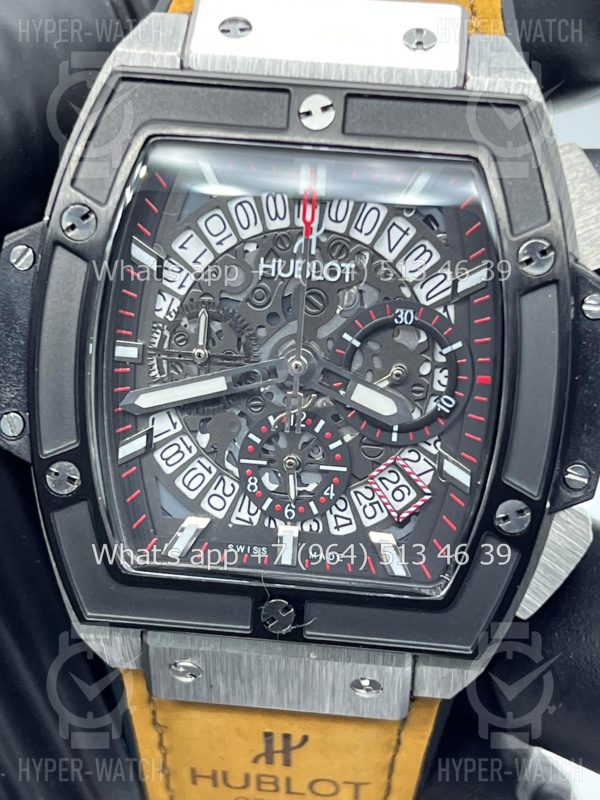 Фото 3 - Hublot Spirit of Big Bang 42mm Art 8477