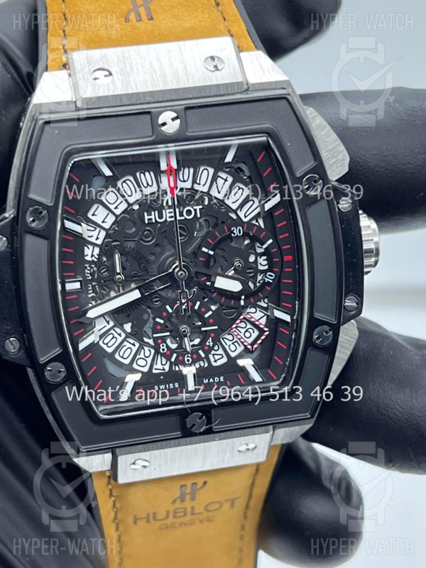 Фото 4 - Hublot Spirit of Big Bang 42mm Art 8477