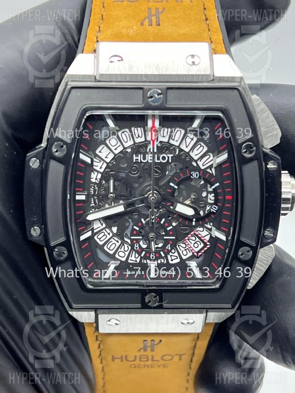 Фото 6 - Hublot Spirit of Big Bang 42mm Art 8477