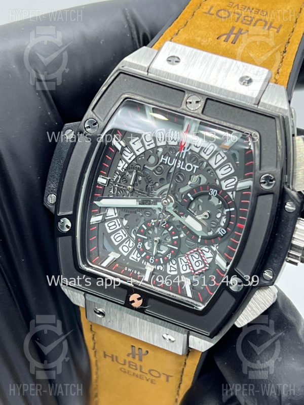 Фото 7 - Hublot Spirit of Big Bang 42mm Art 8477