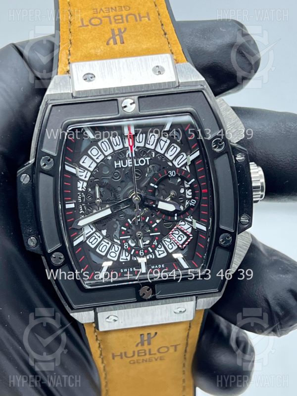 Фото 10 - Hublot Spirit of Big Bang 42mm Art 8477