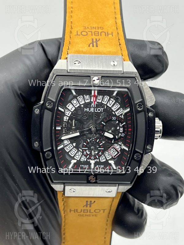 Фото 11 - Hublot Spirit of Big Bang 42mm Art 8477