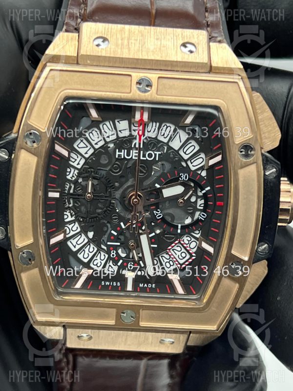 Фото 2 - Hublot Spirit of Big Bang 42mm Art 8481
