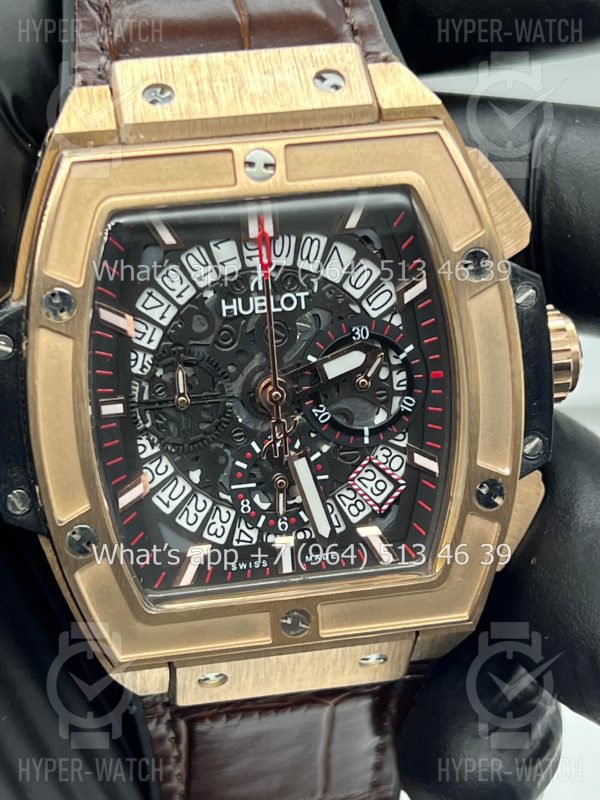 Фото 3 - Hublot Spirit of Big Bang 42mm Art 8481