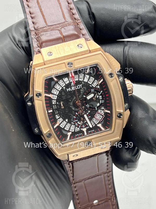 Фото 7 - Hublot Spirit of Big Bang 42mm Art 8481