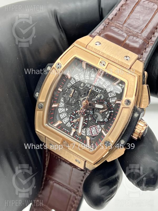 Фото 10 - Hublot Spirit of Big Bang 42mm Art 8481