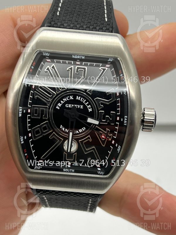 Фото 2 - Franck Muller Vanguard V 45 SC DT NR Steel