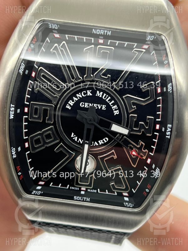 Фото 3 - Franck Muller Vanguard V 45 SC DT NR Steel