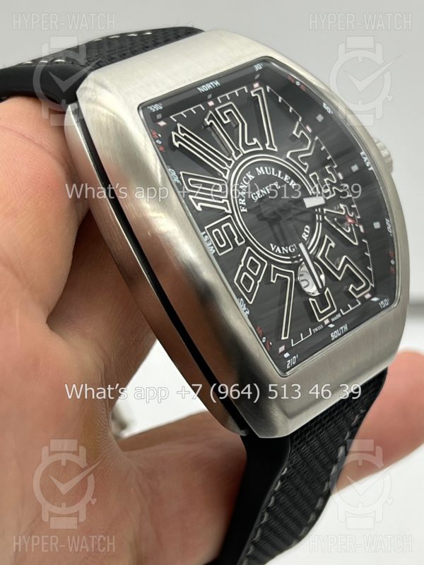Фото 8 - Franck Muller Vanguard V 45 SC DT NR Steel