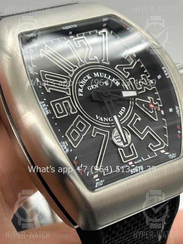 Фото 9 - Franck Muller Vanguard V 45 SC DT NR Steel