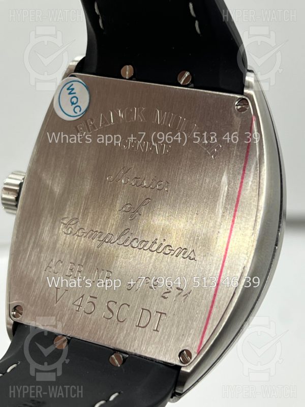 Фото 26 - Franck Muller Vanguard V 45 SC DT NR Steel