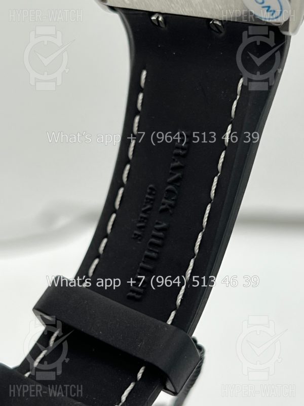 Фото 27 - Franck Muller Vanguard V 45 SC DT NR Steel