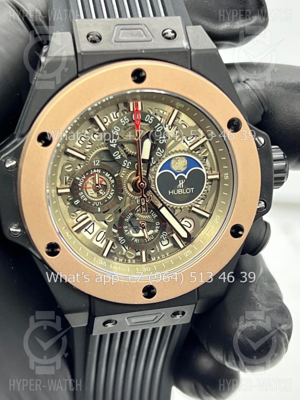 Фото 4 - Hublot Big Bang Unico Perpetual Calendar 45mm Art 8464