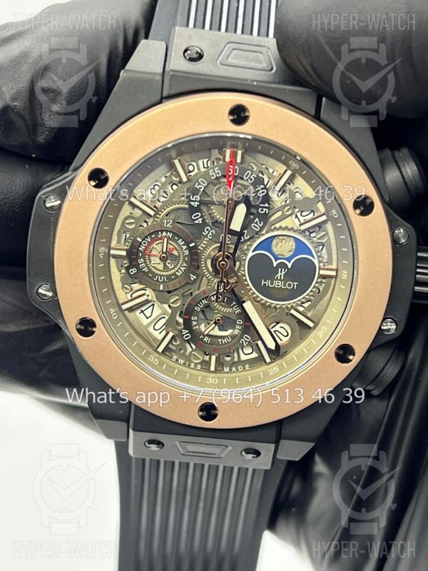 Фото 5 - Hublot Big Bang Unico Perpetual Calendar 45mm Art 8464