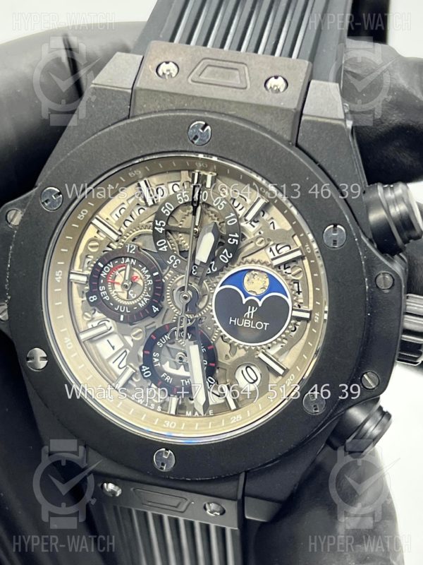 Фото 5 - Hublot Big Bang Unico Perpetual Calendar 45mm Art 8465